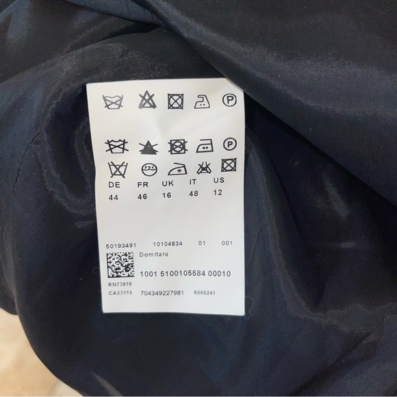 J Crew Navy Eyelet Blue Women's Dress - Picture 11 of 11